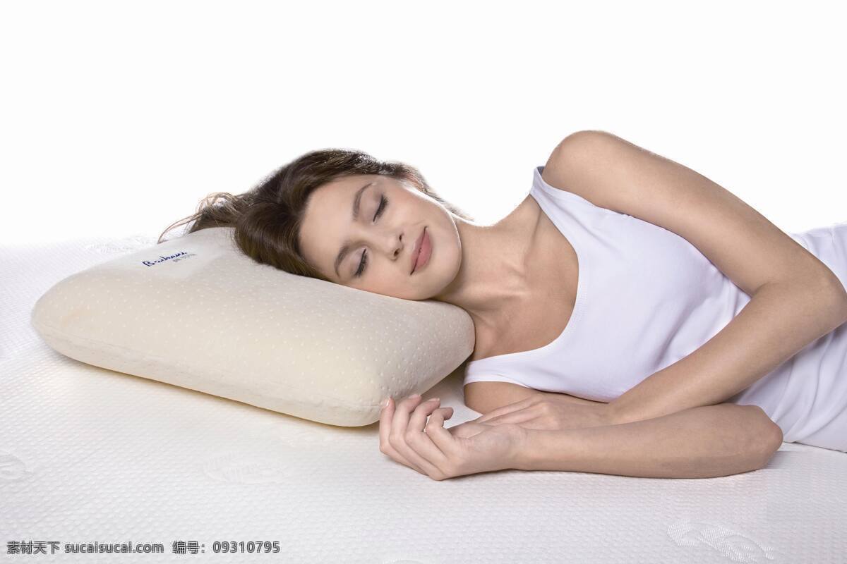国外 广告模特 睡美人 床上用品 广告 模特 代言人 美女模特 睡姿 睡容 西方女性 广告人物摄影 女人 女性女人 人物图库