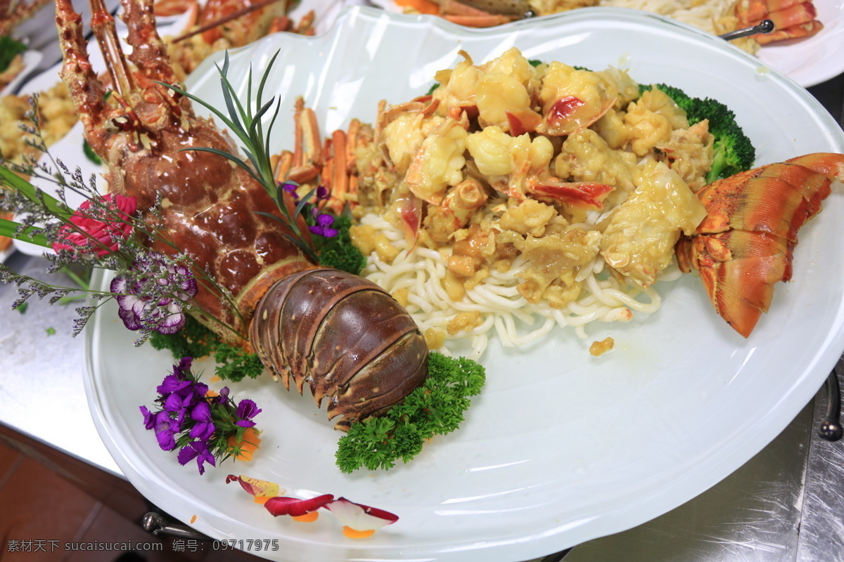 波士顿龙虾 虾 海鲜 美食 餐饮 高档菜 餐饮美食 传统美食