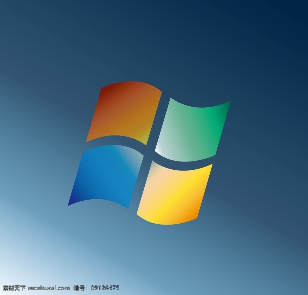 windows 图标 系统 标识 标志 logo 电脑桌面 开机图标 源文件 标志图标 企业