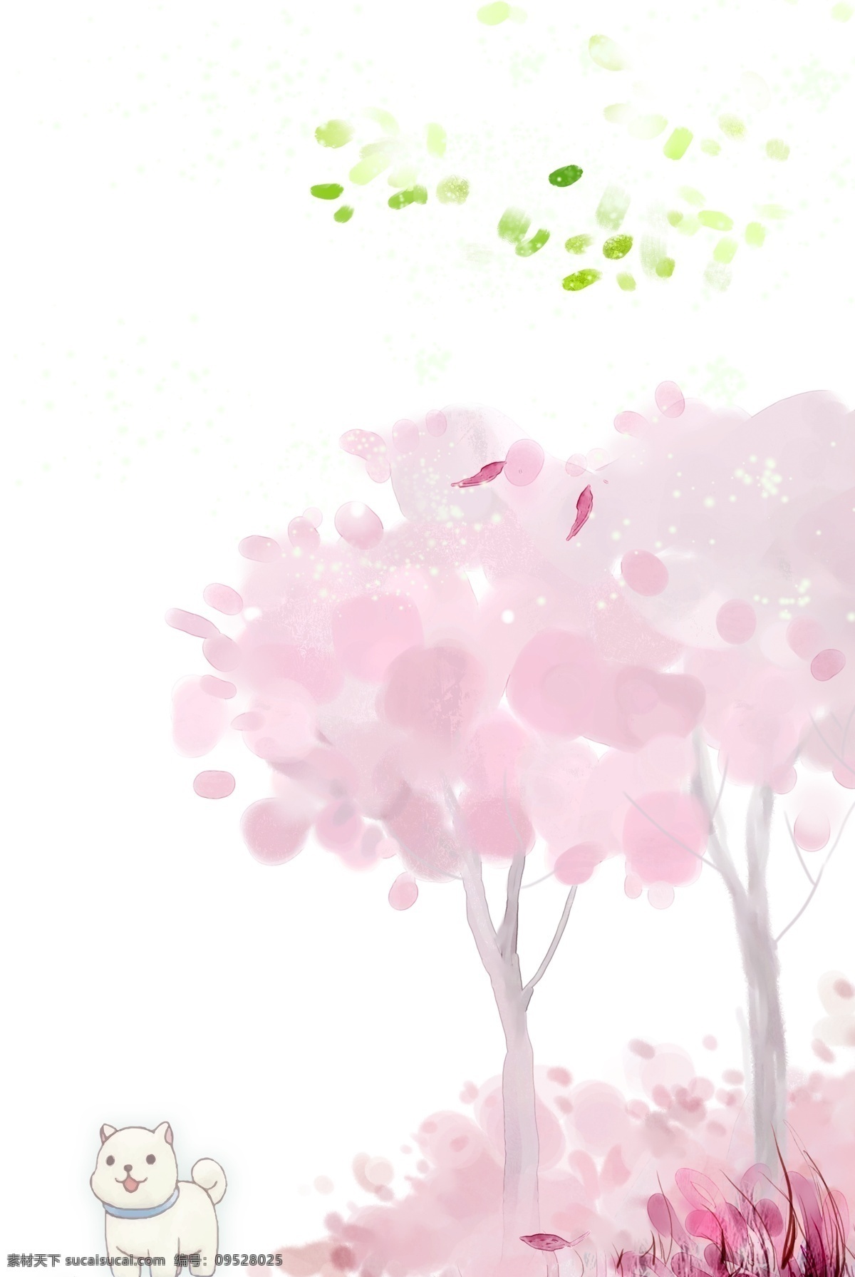 簡約 漸變 景色 背景 邊框 植物 樹木 樹葉 花草 風(fēng) 落葉 簡單 清新 迷人