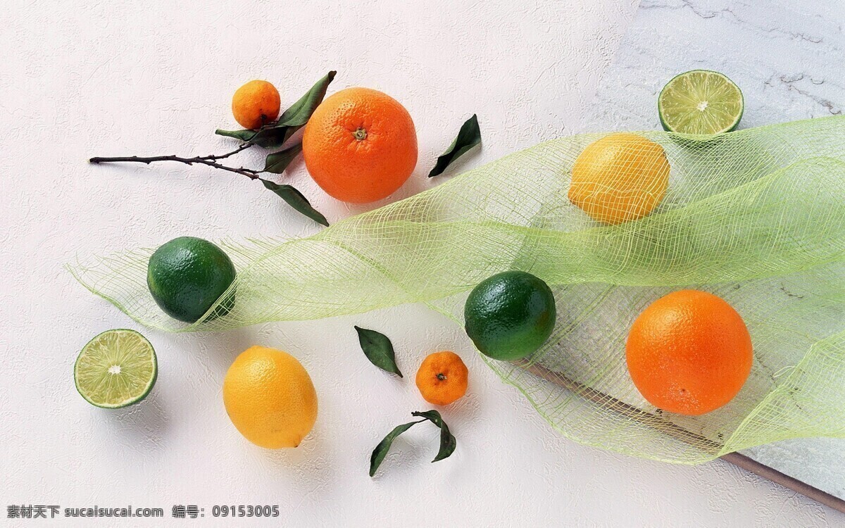 高清晰 水果 橘子 桔子 橙子 柠檬 生物世界