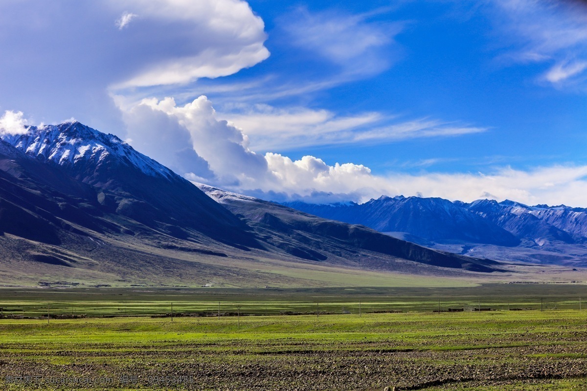 西藏 念青唐古拉山脈 風(fēng)景