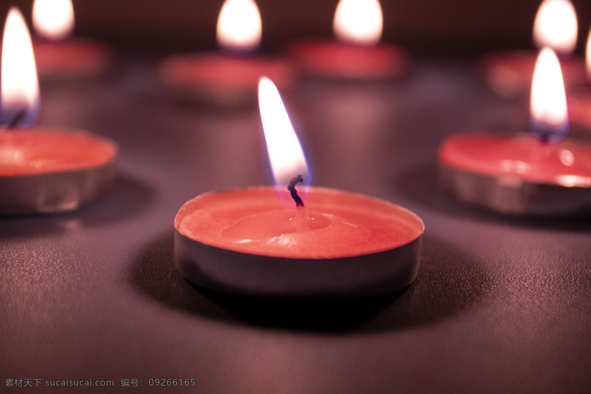 浪漫 唯美 蜡烛 商用 表白 红色蜡烛 粉色蜡烛 七夕 情人节