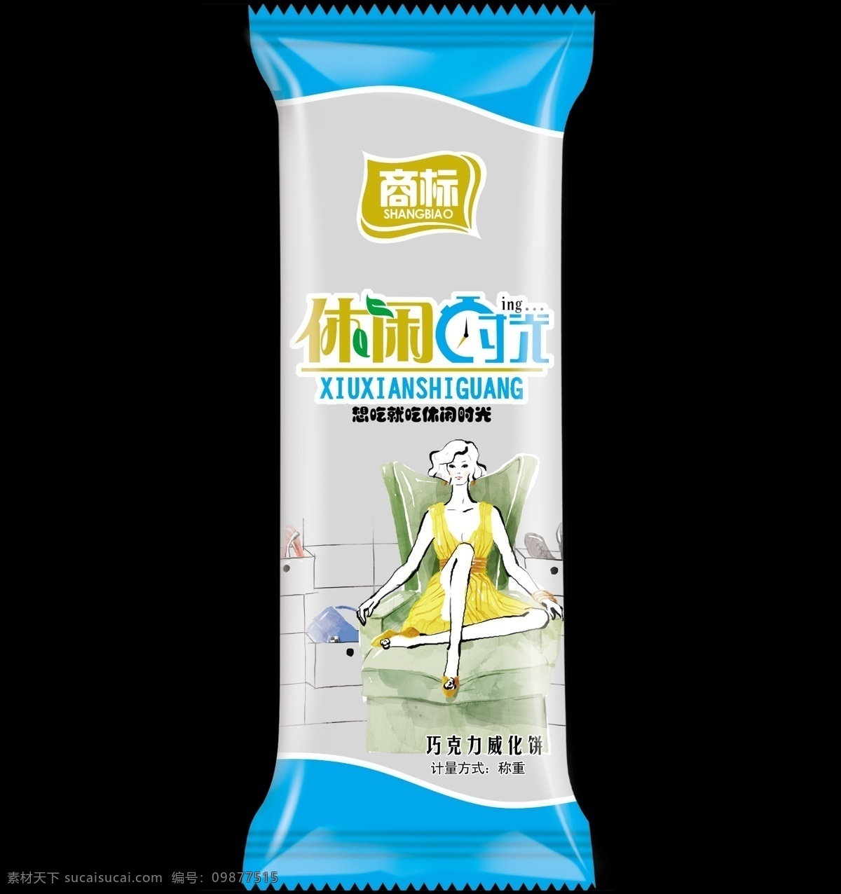 休閑食品 食品包裝 巧克力威化 原創(chuàng)設(shè)計(jì) 原創(chuàng)包裝設(shè)計(jì)