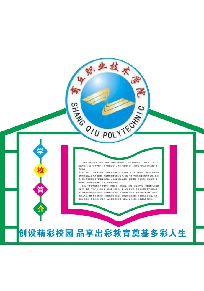 學(xué)校簡介圖片 學(xué)校展板 文明校園 學(xué)校簡介 校園文化建設(shè) 學(xué)校文化 學(xué)校風(fēng)采展示 校訓(xùn)校規(guī) 照片框 照片排版 立德樹人 書香育人 校園文化 校園宣傳 校園展板 校園文化宣傳 展板模版