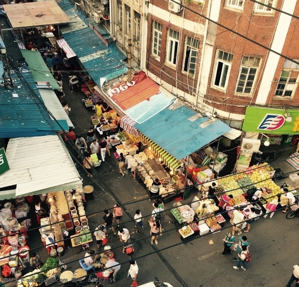 廈門二市圖片 廈門 二市 菜市場(chǎng) 老街 老廈門 旅游攝影 國(guó)內(nèi)旅游