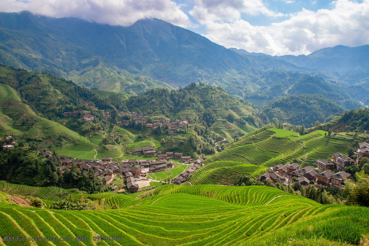 龍脊梯田 龍勝梯田 廣西 旅游 風景區(qū) 旅游攝影 國內(nèi)旅游