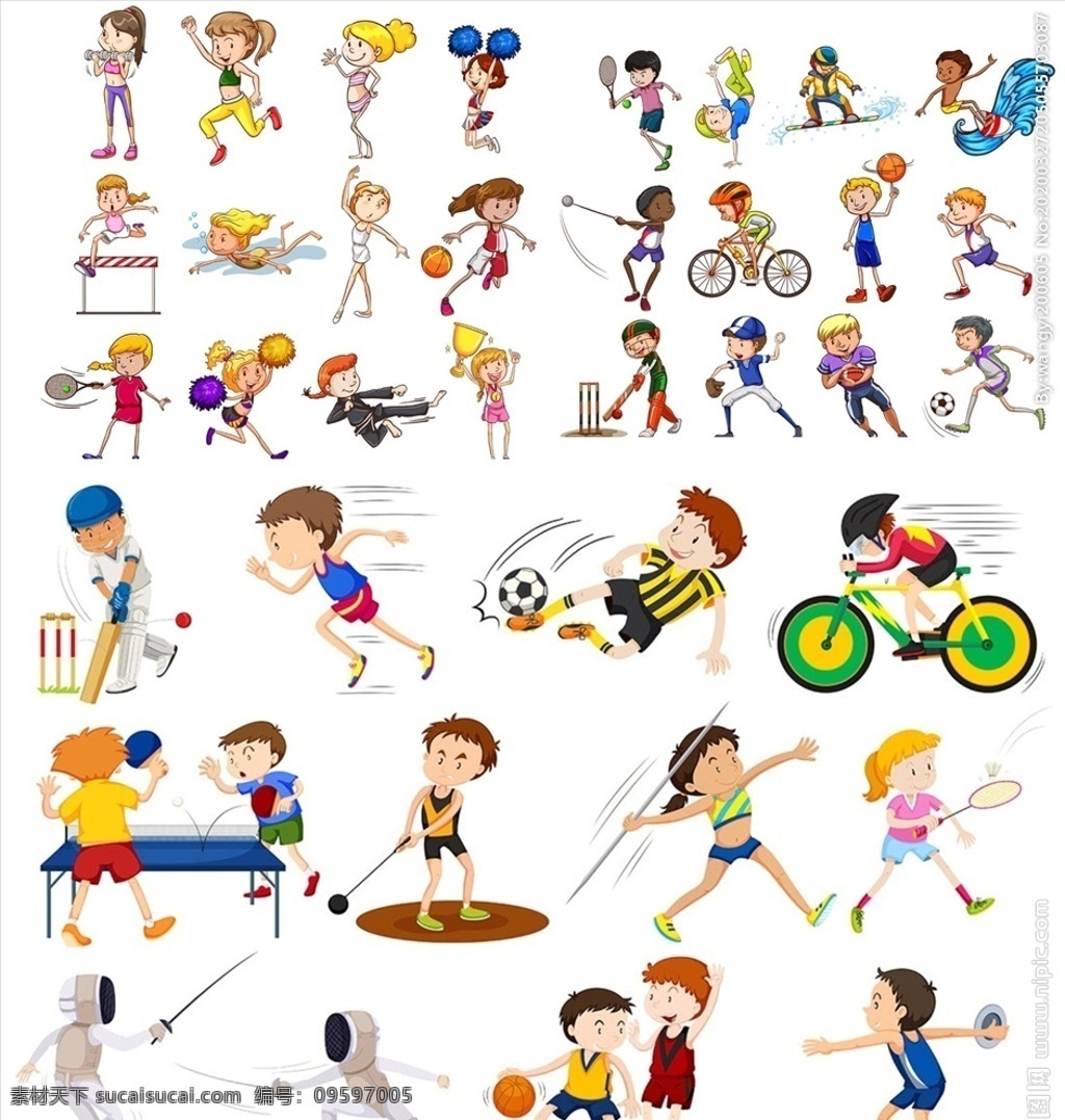 兒童運(yùn)動(dòng) 手繪 矢量 水彩 卡通人物 小孩 運(yùn)動(dòng) 騎車 踢球 打球 擊劍 跑步 男孩 小學(xué)生 小孩圖像 女孩 少年 學(xué)生 幼兒 人物 小孩卡通人物 小孩卡通形象 兒童卡通 扁平卡通人物 矢量卡通人物 可愛(ài) 卡通 人物卡通 扁平男孩 扁平女孩 動(dòng)漫人物 卡通小孩