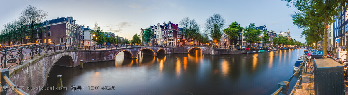 阿姆斯特丹 夜景 荷兰 城市风景 城市夜景 美丽风景 美丽景色 繁华都市 城市风光 环境家居
