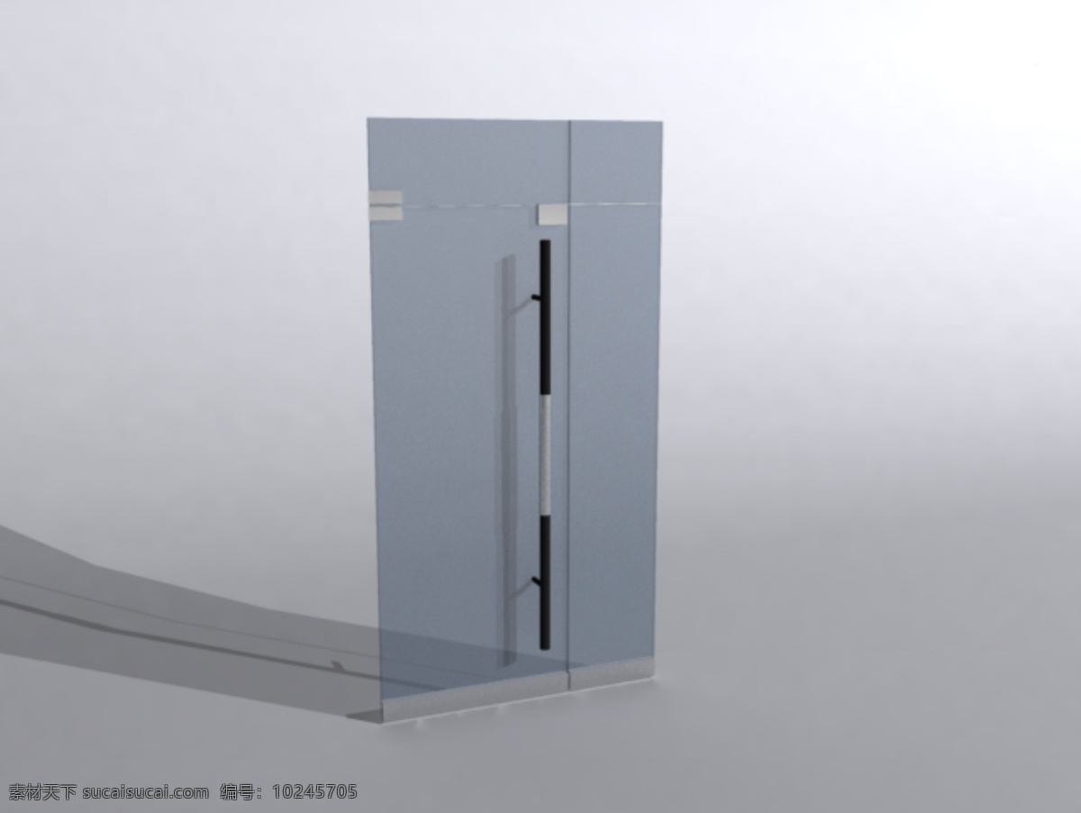 灰色 長(zhǎng) 把手 防盜門(mén) 3d 模型 3d模型 3d防盜門(mén) 3d模型素材 家具模型