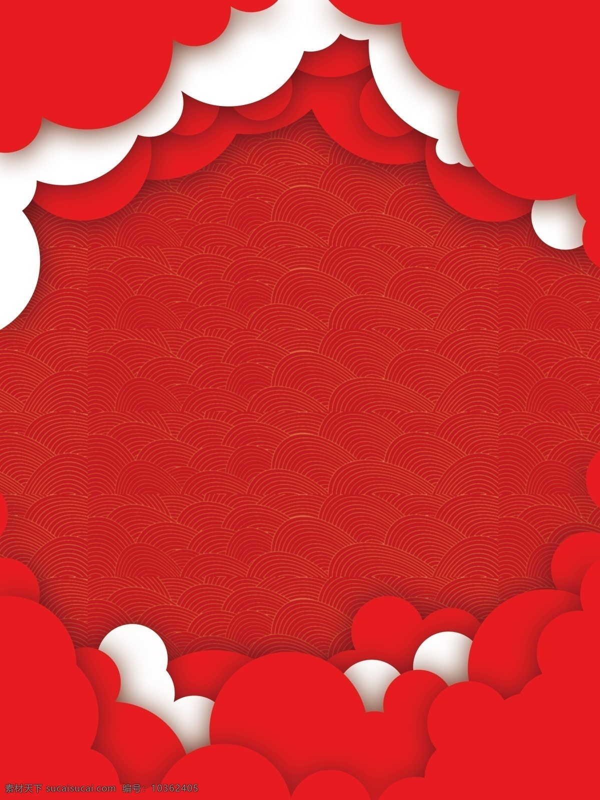 剪紙 風(fēng) 2019 紅色 背景 剪紙風(fēng)背景 2019豬年 中國風(fēng) 財源廣進(jìn) 豬年 喜慶 海報背景 新年展板
