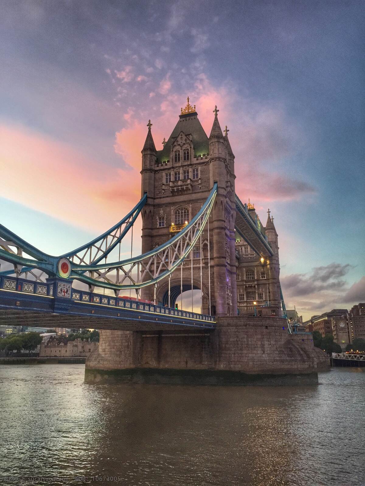 伦敦塔桥图片 英国 英国伦敦 伦敦塔桥 泰晤士河 塔桥 国外美丽风光