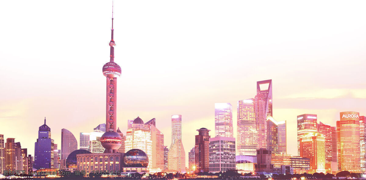 手繪 城市 淘寶 全 屏 banner 背景 建筑