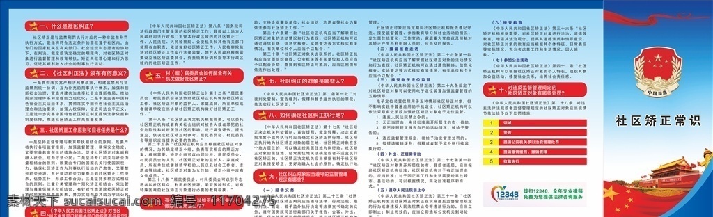 社區(qū)矯正常識(shí) 社區(qū) 矯正 常識(shí) 矯正法 矯正對(duì)象