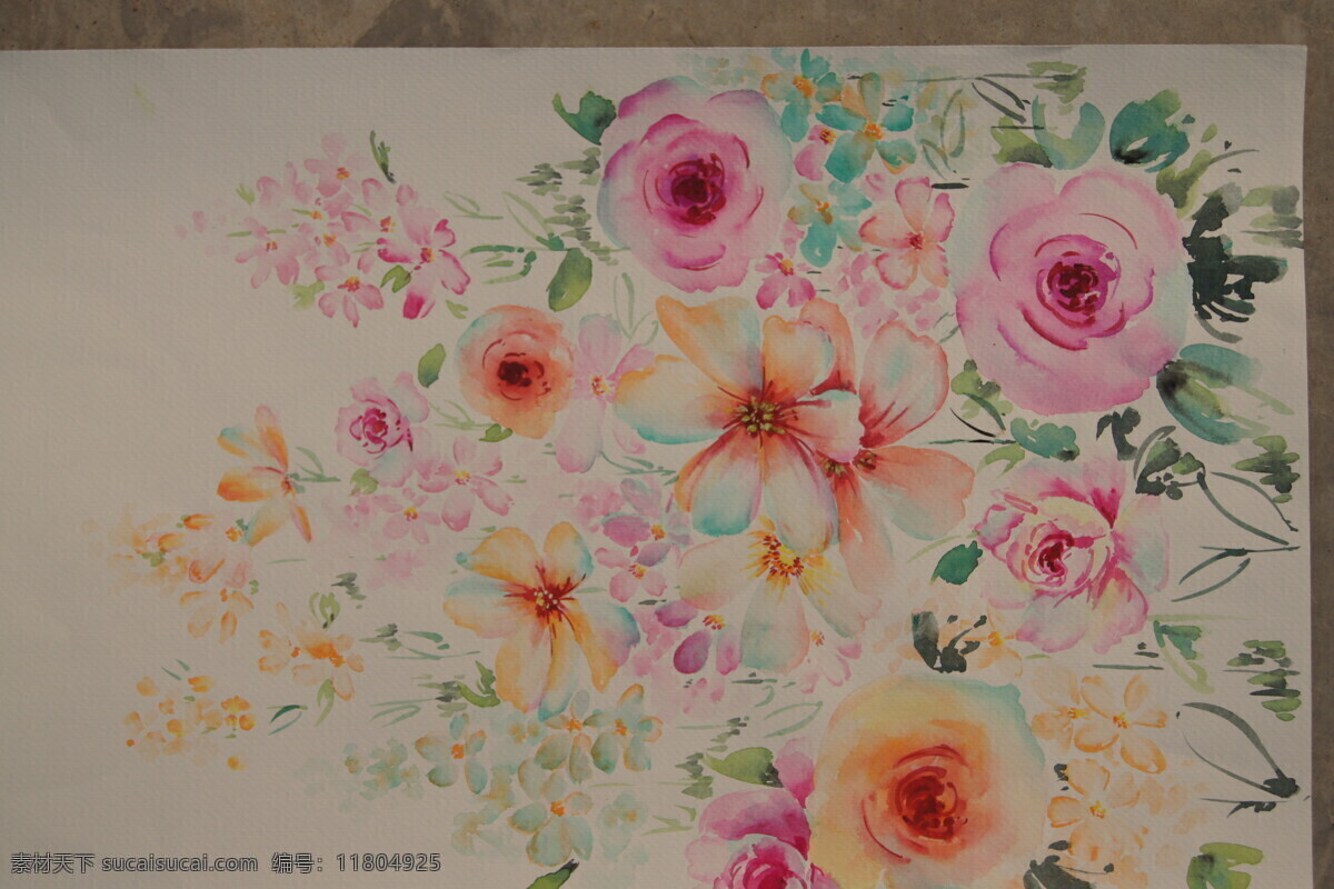 抽象花卉 服裝 服裝模板下載 服裝設(shè)計素材 繪畫書法 簡約花卉 文化藝術(shù) 水彩手繪花卉 服裝面料素材 手繪 花卉 植物 組合