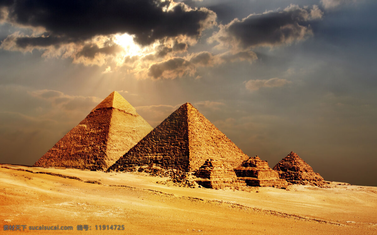埃及 金字塔 著名 建筑 风景 唯美 高清壁纸 壮观 摄影图片 自然景观 建筑景观