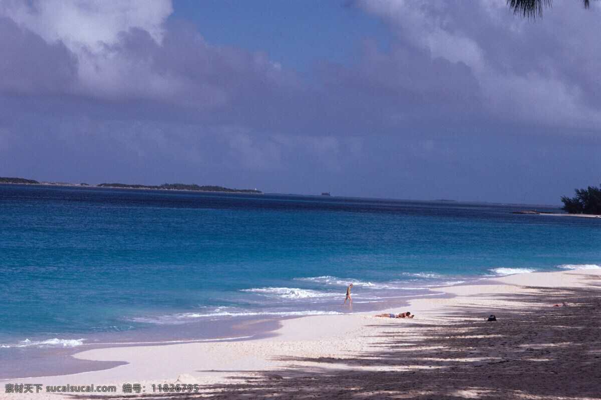 加勒比海 风光 海滩 系列 二 旅游摄影 人文景观 摄影图库 加勒比海风光 psd源文件