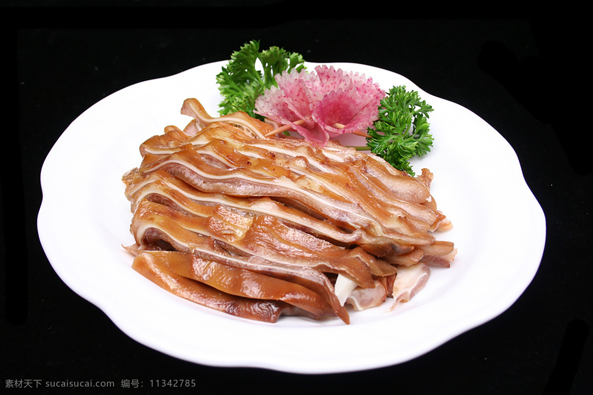 醬豬耳朵圖片 醬豬 耳朵 特色 美食 宣傳 菜譜樣式