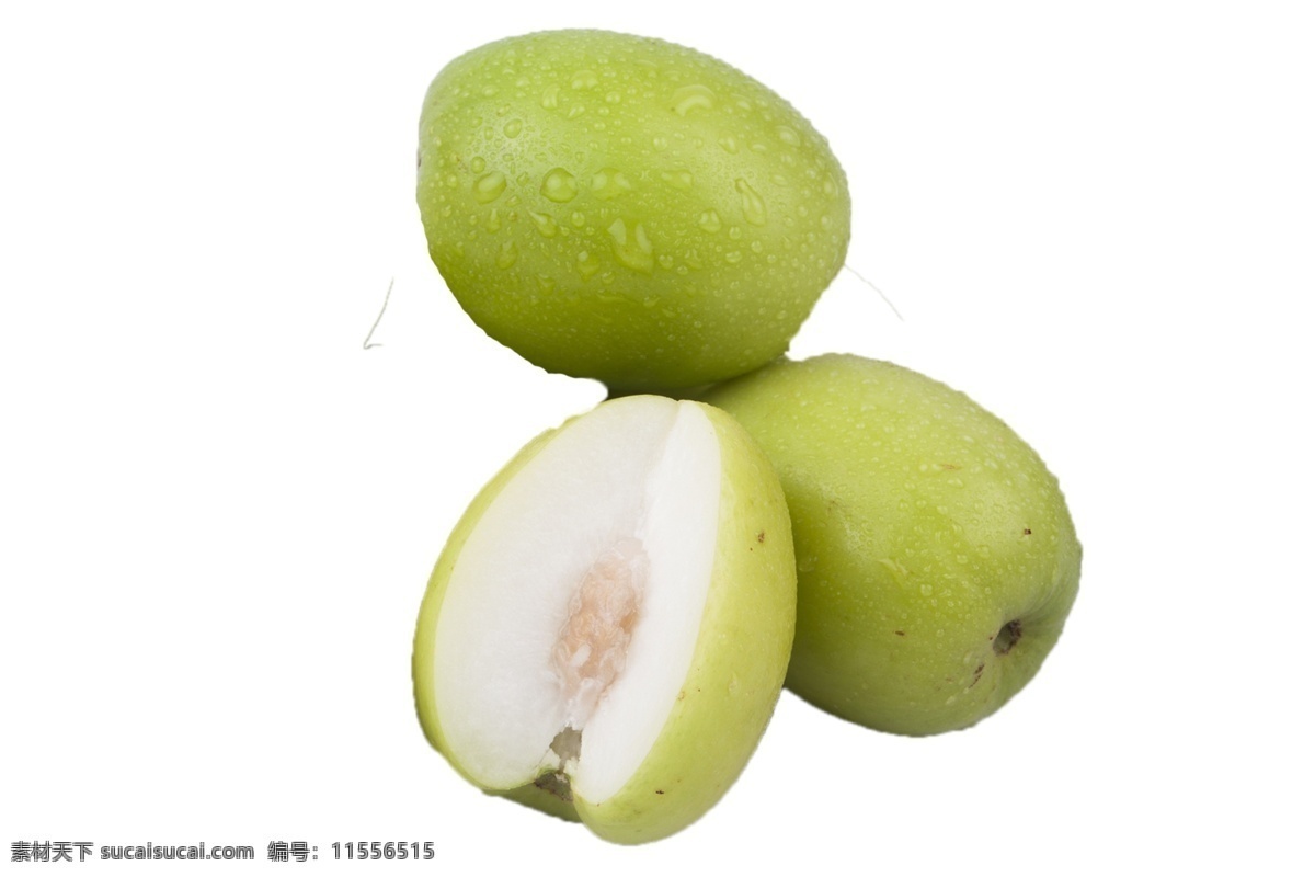 三個(gè) 甜 脆 大 青棗 甜脆 新鮮 營(yíng)養(yǎng) 健康 植物 綠色食品 安全 肉厚 汁多 香甜 特產(chǎn) 食品 果實(shí) 可口