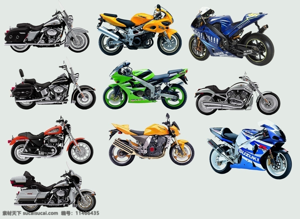 超酷 摩托车 系列 摩托车系列 摩托 矢量摩托车 图标 矢量图标 各种分层图标 分层 源文件