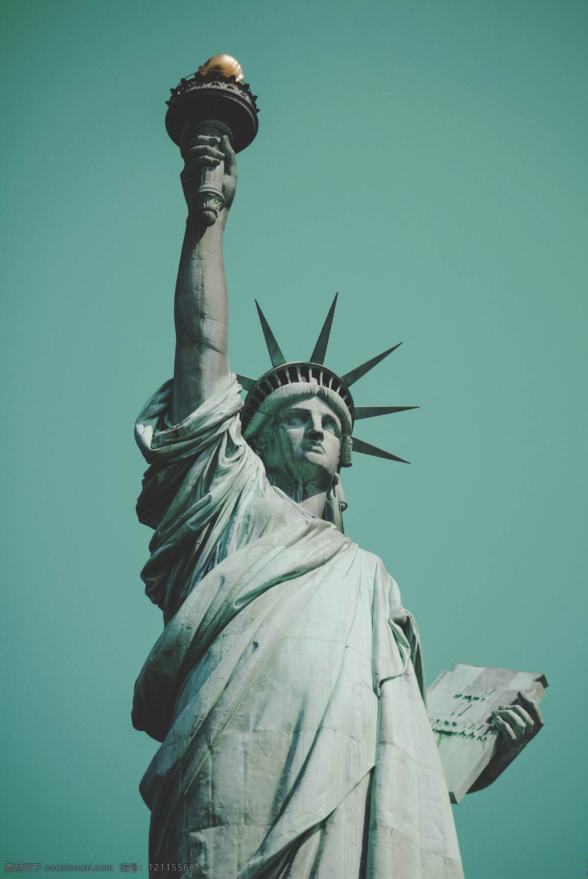 自由女神像 自由女神 自由 女神 雕塑 雕刻 美国雕塑 建筑园林