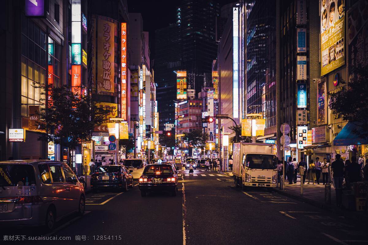 日本夜景 夜景 日本 灯景 旅行 东京 旅游摄影