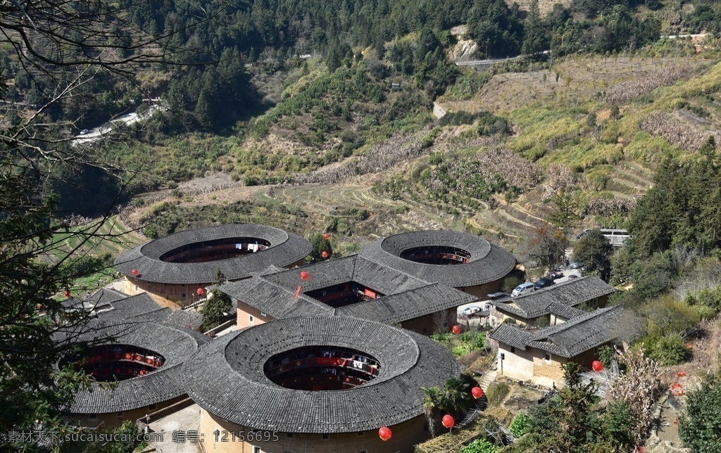 云水謠 土樓 客家圍屋圖片 客家圍屋 圓形建筑 永定土樓 客家 福建 旅游攝影 國(guó)內(nèi)旅游