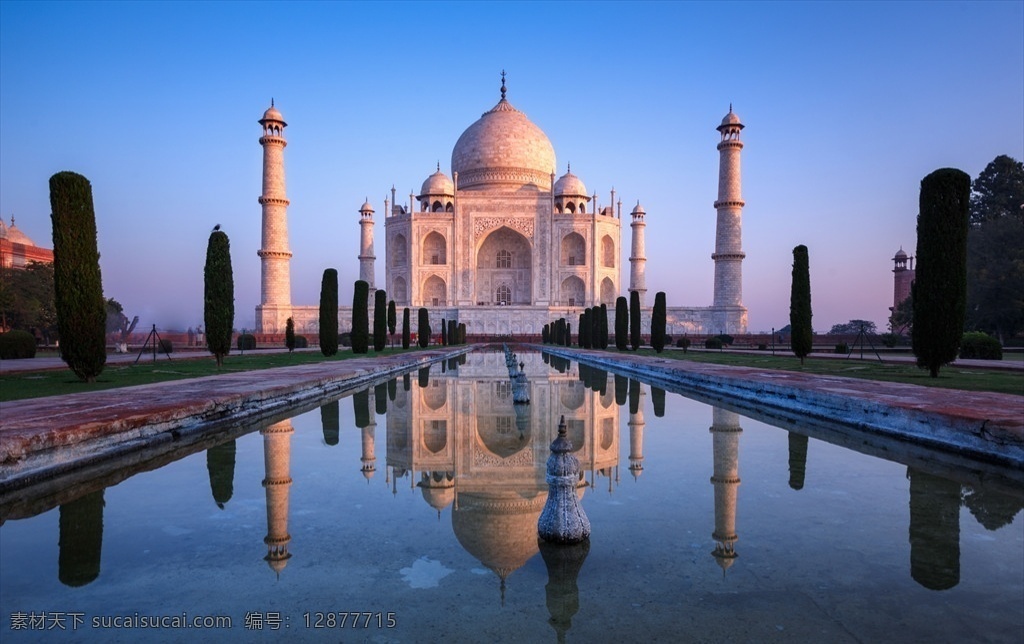 印度泰姬陵 建筑 旅行 特色 印度 泰姬陵 旅游摄影 国外旅游