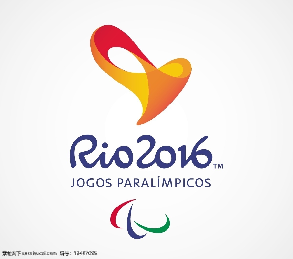 里约 2016 残奥会 力拓2016 标志 图标 奥运 游戏 柚木