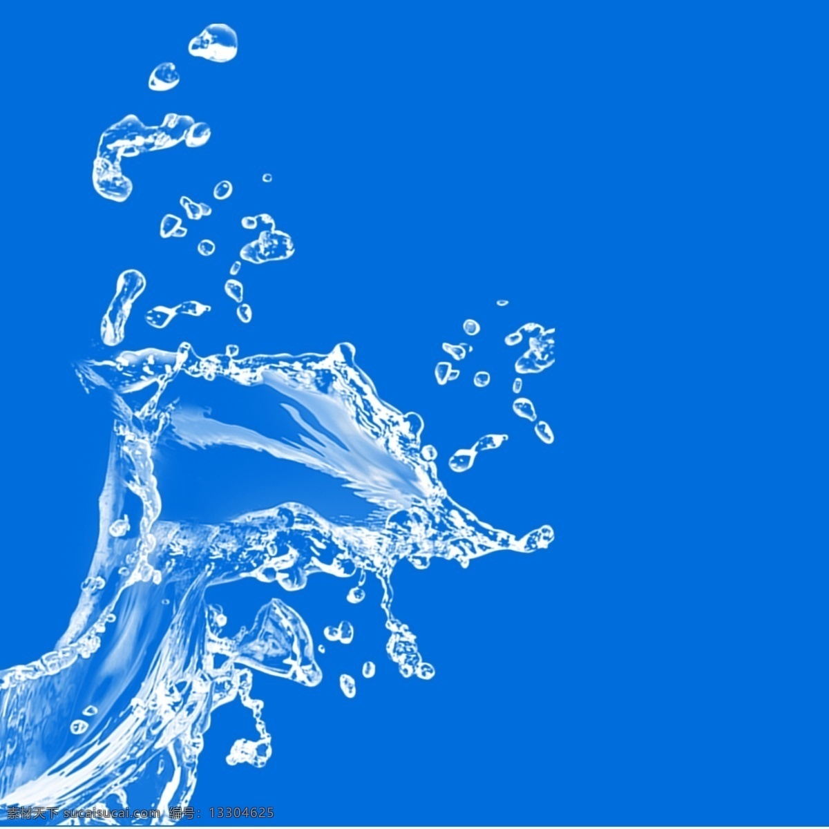 唯美水花 水珠 水滴水珠 水濺素材 水素材
