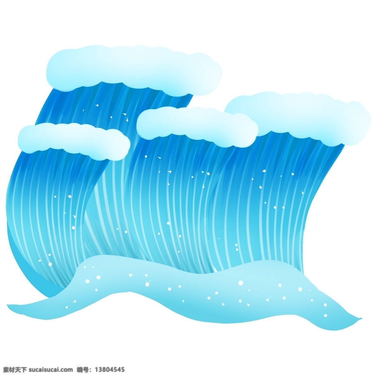 藍(lán)色 夏日 亮晶晶 海浪 波浪線 夢(mèng)幻 漸變 裝飾線 動(dòng)感 水滴 水紋 水花 波浪 浪花 紋理 藍(lán)白 大海