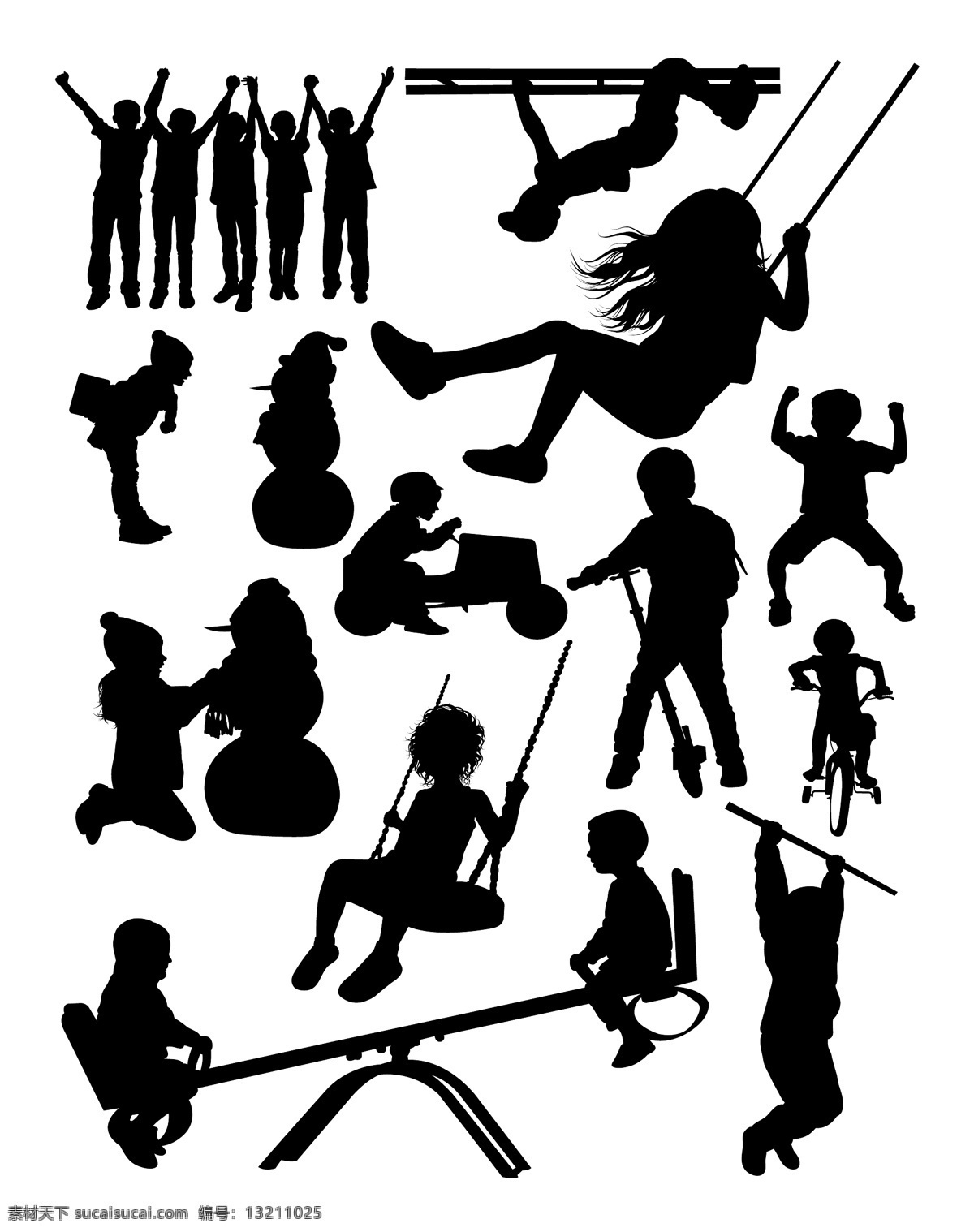 矢量人物剪影 黑白人物剪影 人物剪影 各種人物 單個(gè)人物 各種姿勢(shì) 剪影矢量圖 人物 剪影 商務(wù) 商務(wù)剪影 生活剪影 人物素材 創(chuàng)意素材 歡聚 慶祝 吶喊 球類運(yùn)動(dòng)剪影 運(yùn)動(dòng)會(huì) 極限運(yùn)動(dòng)