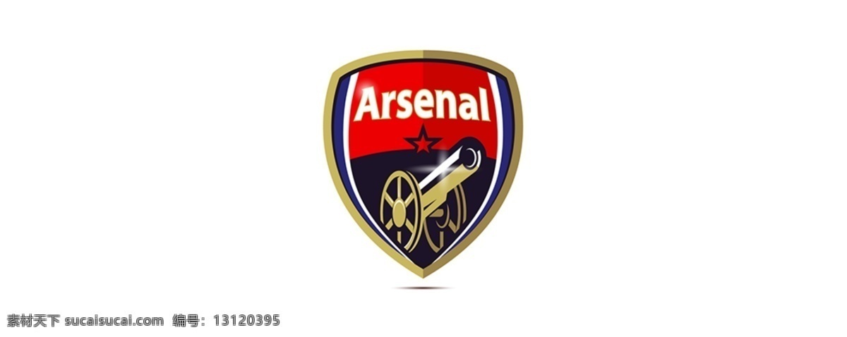 盾 形 阿森纳 标志 免 抠 透明 logo 图标 足球队 足球图标元素