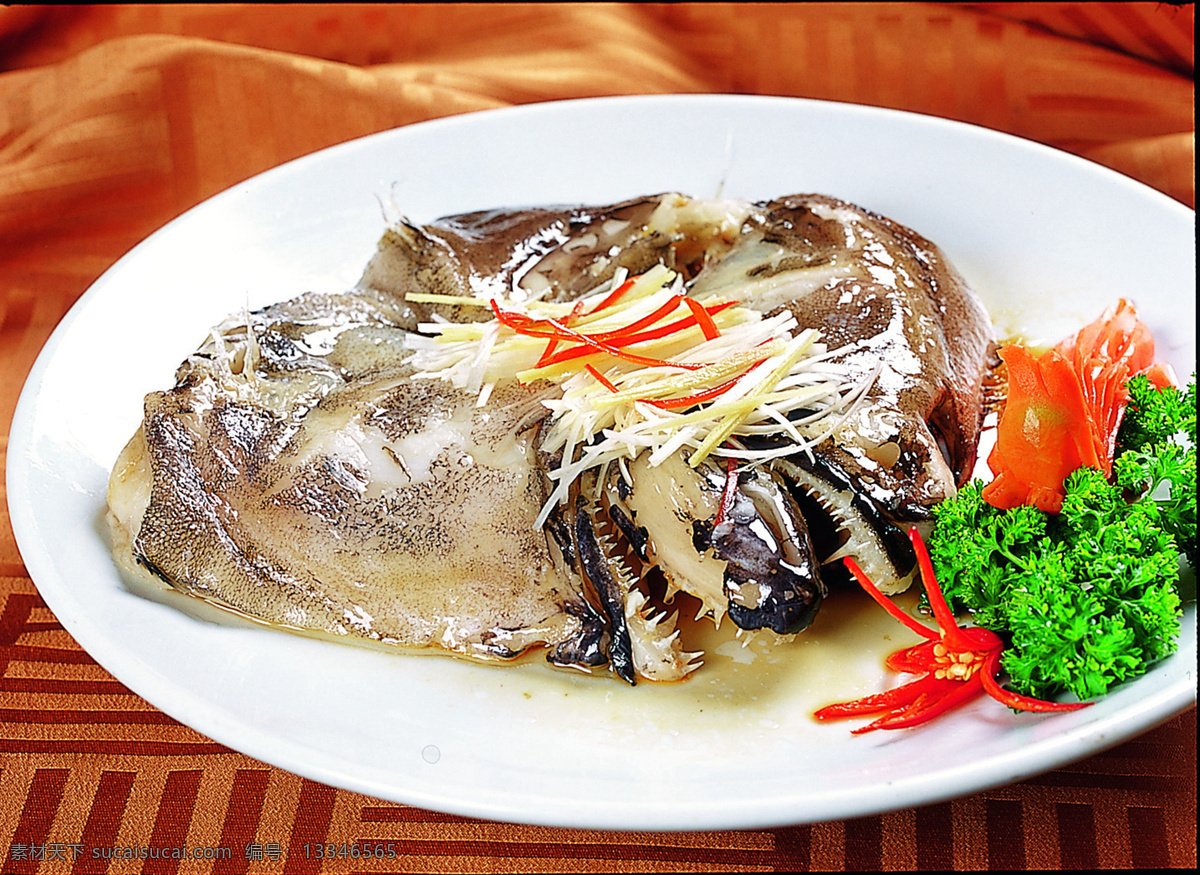 深海鱼头 美食 传统美食 餐饮美食 高清菜谱用图