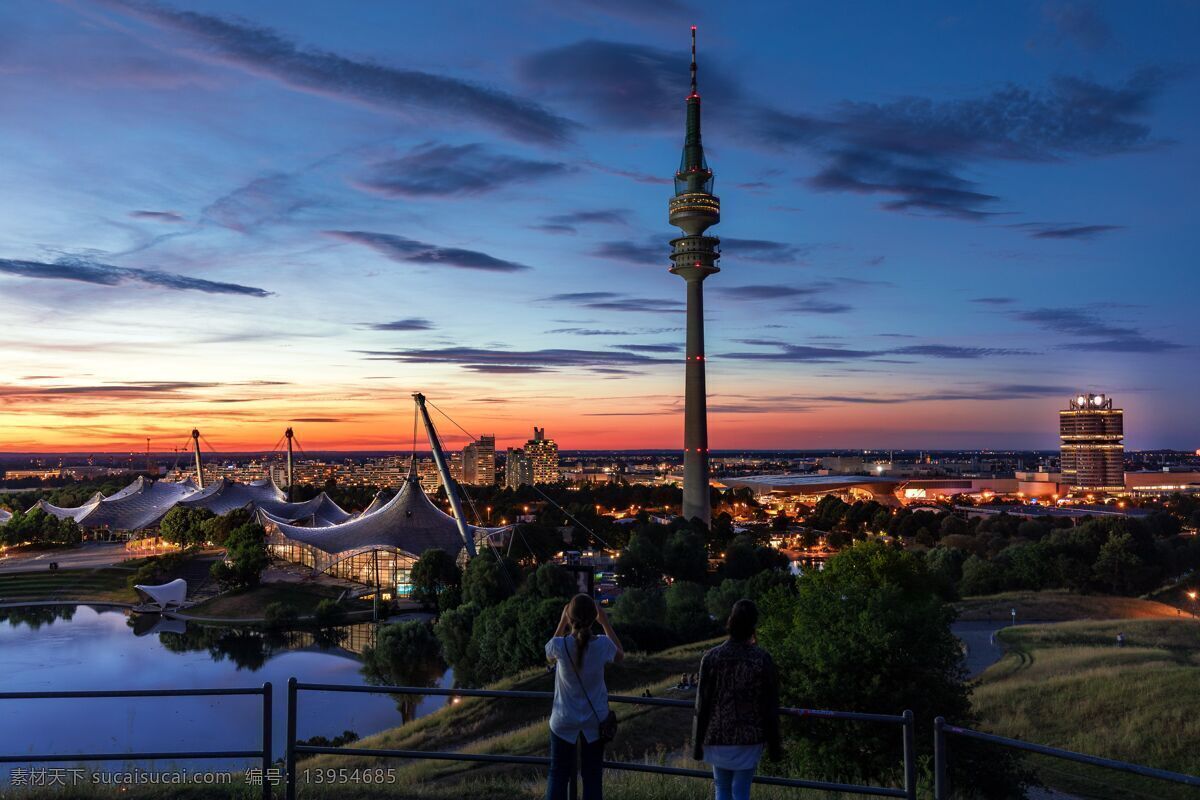 德国 柏林 奥林匹克 体育场 欧洲 旅游摄影 国外旅游