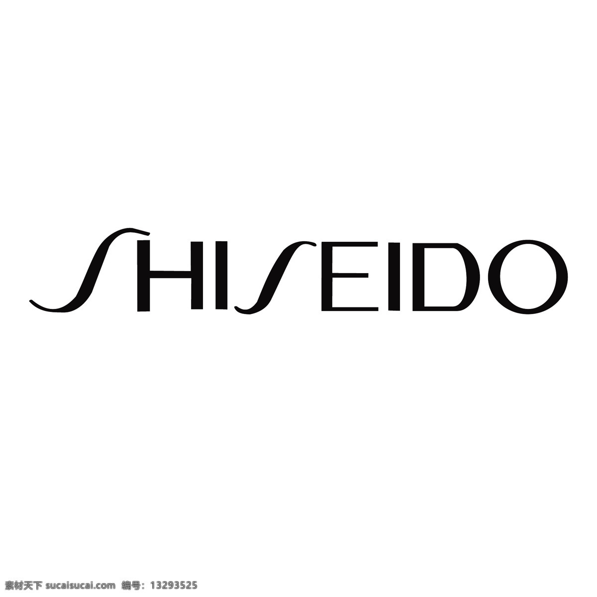 资生堂 logo shiseido shiseidologo 美妆logo 标志图标 公共标识标志