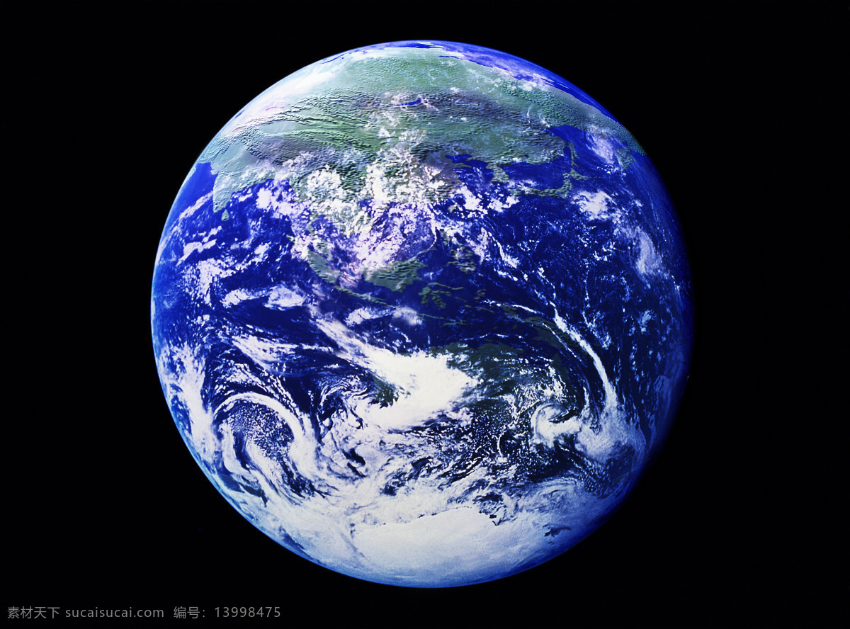 一个 地球 模型 特写 黑色背景 一个地球 蓝色地球 地球模特 地球全景 水球 高清图片 地球图片 环境家居