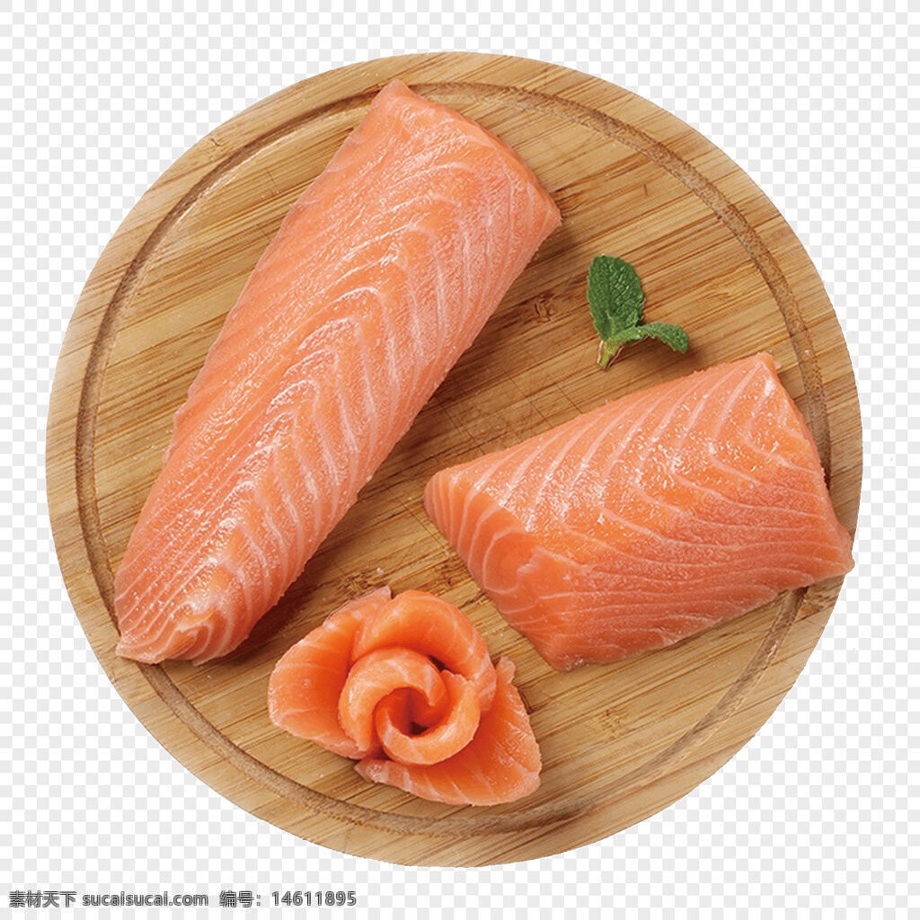 三文鱼 三文鱼肉 三文鱼花 三文鱼刺身 新鲜三文鱼 海鲜美食 木质托盘 三文鱼切块 刺身料理 三文鱼卷 三文鱼摆盘 海鲜水产 优质三文鱼