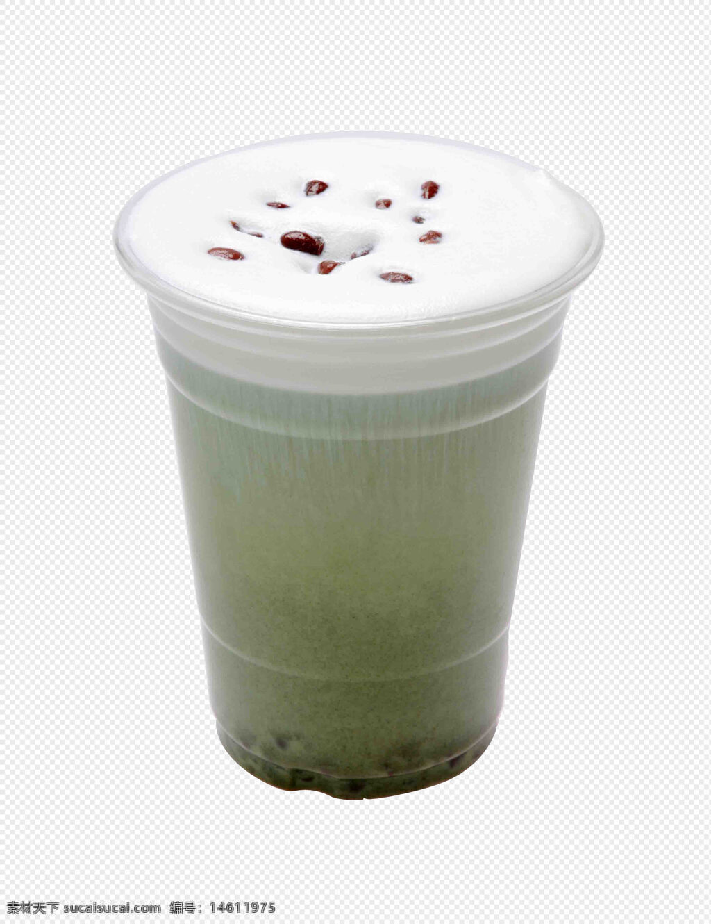 抹茶奶茶 红豆奶茶 奶茶饮品 酒水饮料 抹茶风味 奶盖 甜品饮料 红豆点缀 清新饮品 冷饮 日式风味 奶茶杯 奶茶摄影