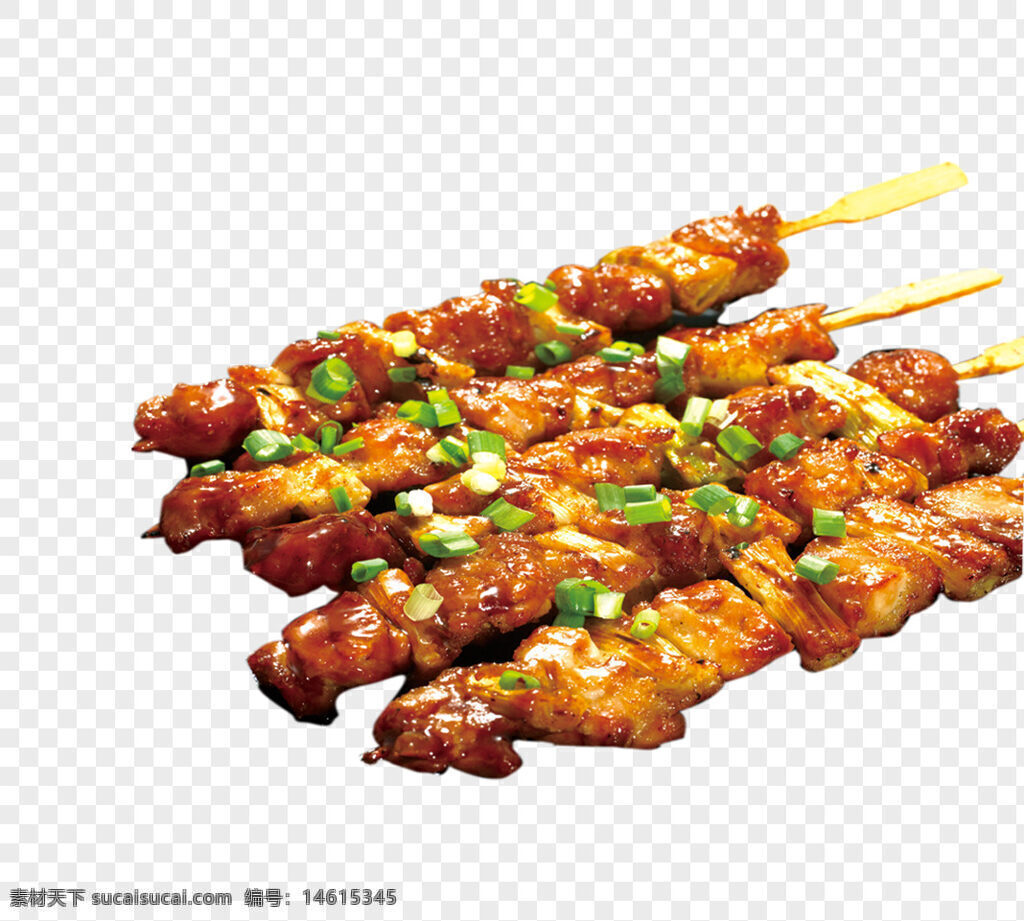 烤肉串 香辣烤串 中餐 美食 蔥花點綴 燒烤 肉類 串燒 燒烤食品 中式烤肉 戶外燒烤 烤制美食 經(jīng)典小吃 烤肉料理
