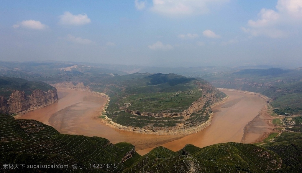 九曲黄河 壮美河山 乾坤湾图片 乾坤湾 山西 山西风光 母亲河 永和乾坤湾 湿地龙脉 第一湾 黄河 黄河乾坤湾 黄河全景 黄河奇观 黄河河流 蛇曲地质公园 旅游摄影 自然风景