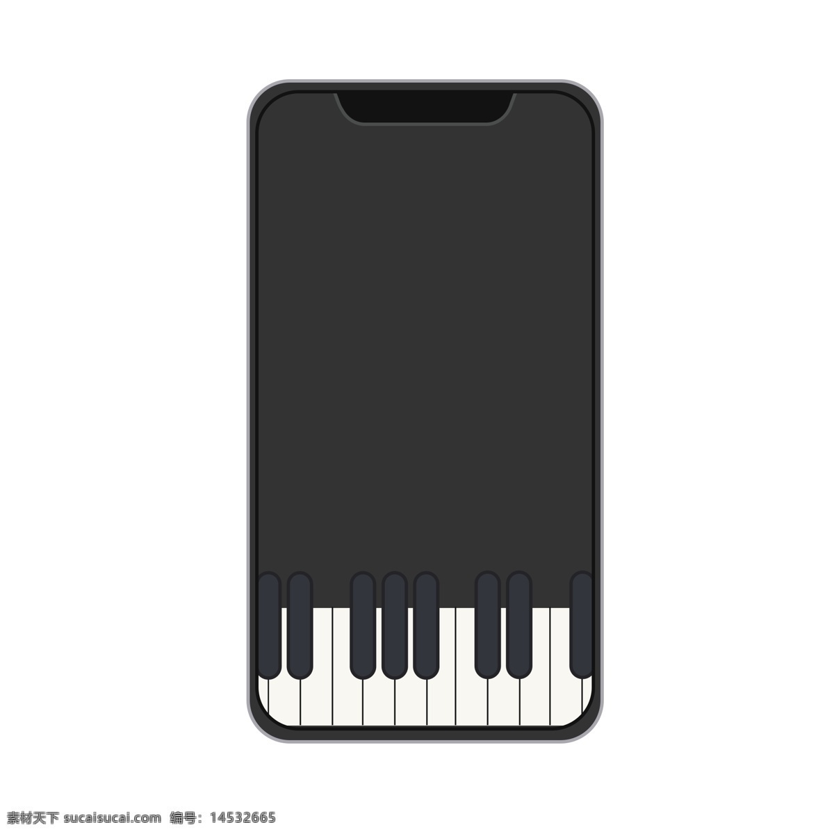 黑色 手机 钢琴 插画 手机钢琴 创意手机钢琴 黑色钢琴 黑色手机 手机插画 手机钢琴插画 弹手机钢琴