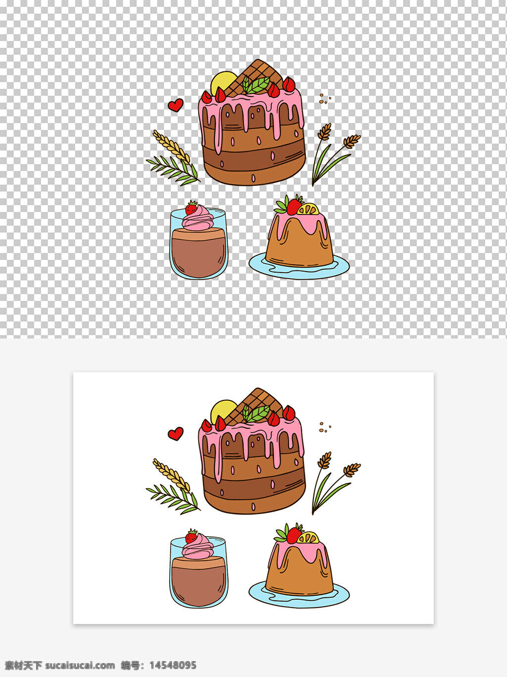 生日 蛋糕 甜品 手绘甜品 卡通蛋糕 快餐 节日蛋糕 奶油蛋糕 巧克力蛋糕