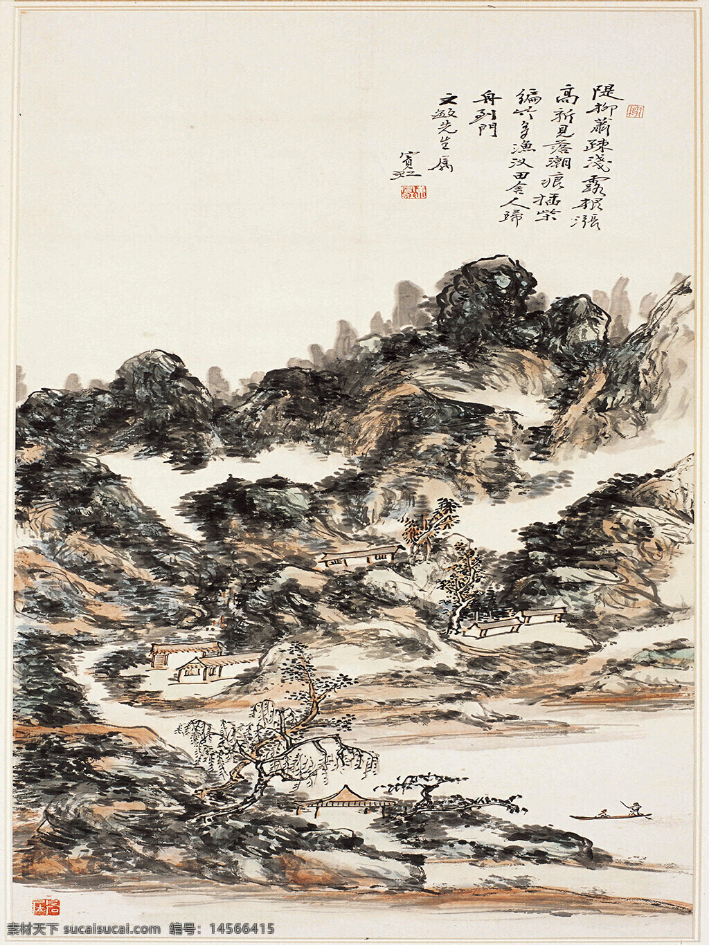 国画绘画设计 国画 绘画 画画 画卷 设计 文化艺术 绘画书法