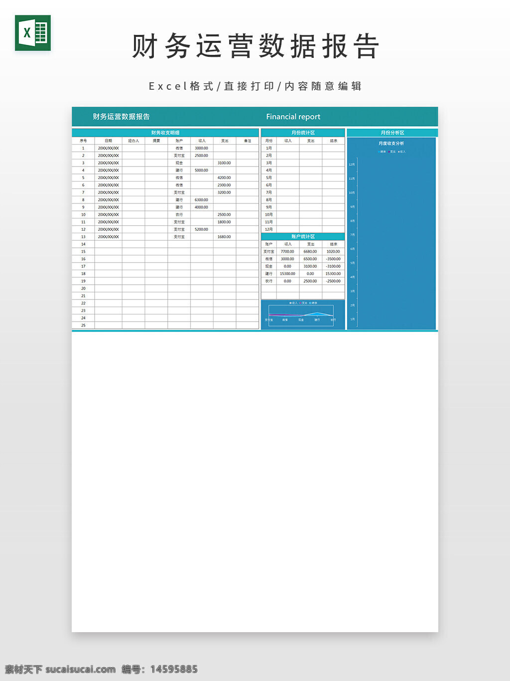 财务报告 金融 数据分析 收入 支出 利润 财务记录 财务管理 财务计划 财务总结 月度分析 财务报表 资产负债表 财务健康 财务报表模板 财务图表 财务审计 会计 公司财务 商业分析