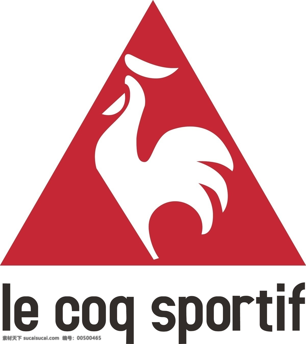 法国 公鸡 logo 标识 法国公鸡 le coq sportif 矢量 psd源文件 logo设计