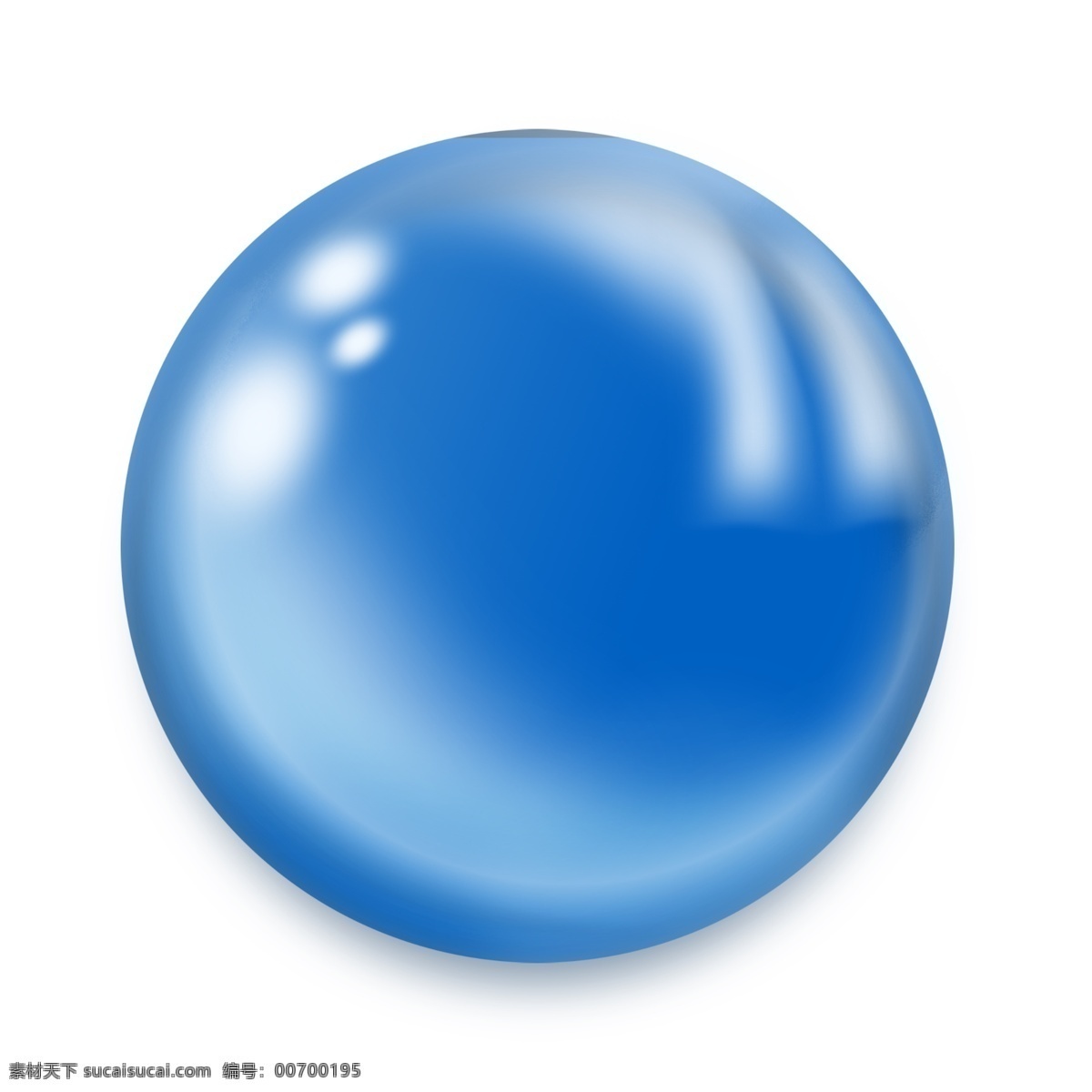 圆形 水球 水珠 插画 手绘蓝色水球 蓝色水珠插画 晶莹剔透 卡通水珠 精美的水珠 水珠插画