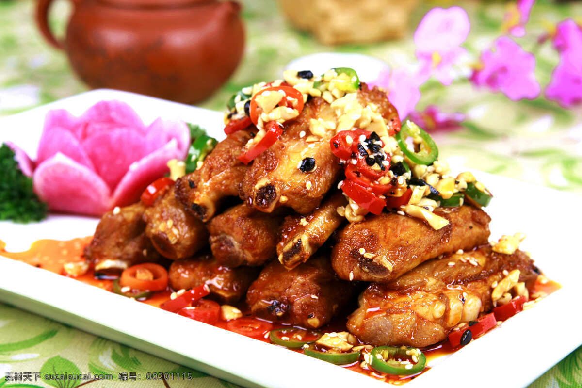 十三香排骨 菜 美食 排骨 十三香 传统美食 餐饮美食