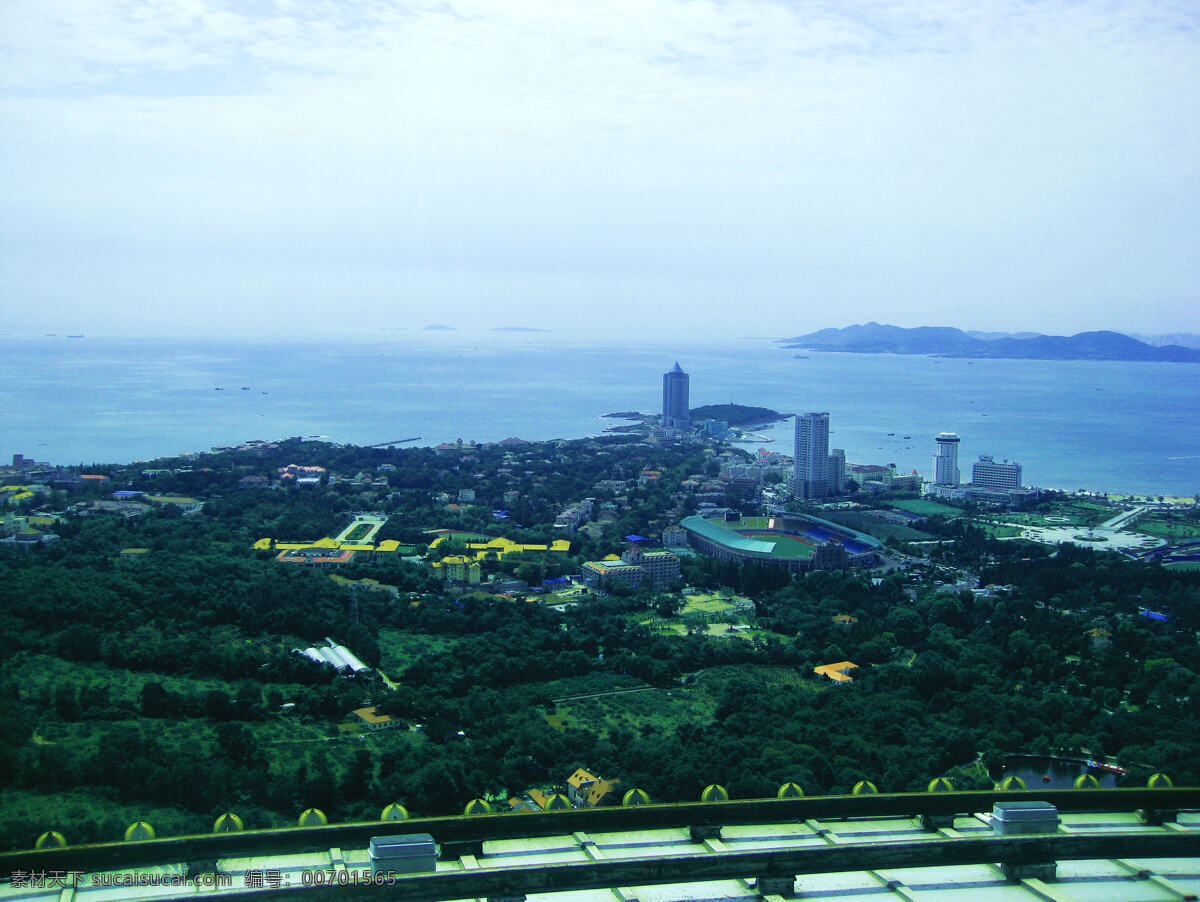 威海 景色 秀美 白云 碧水 高山 建筑 蓝天 山水风景 树林 威海景色秀美 树木 郡山 自然景观 风景 生活 旅游餐饮