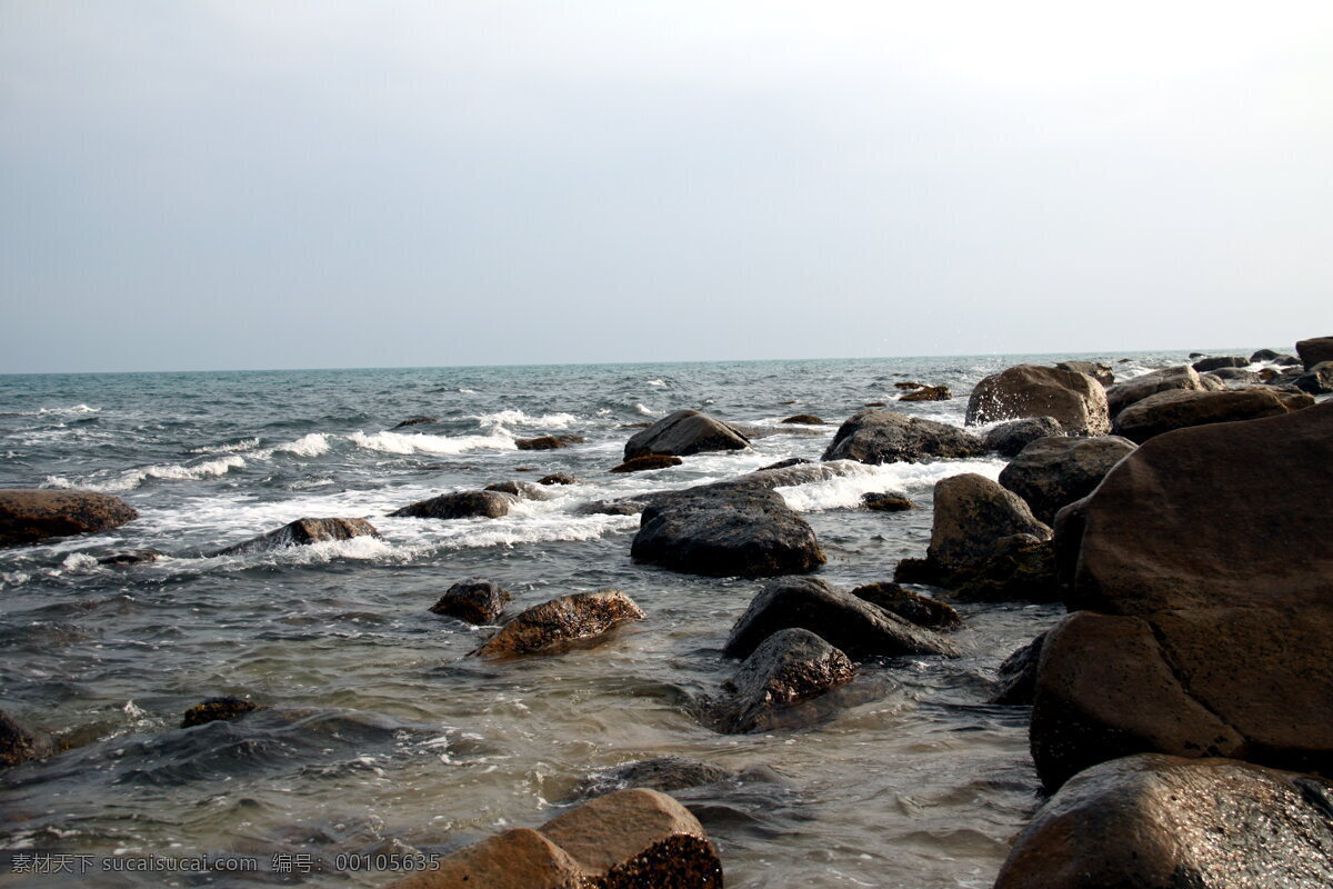 大海 海滩 礁石 旅游摄影 自然风景 南 三亚 海边 海南 海南三亚风光 psd源文件